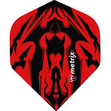 BULL'S Metrixx Dart Flights - 150 Micron - A-Std - A-Standard