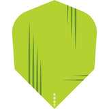 Shot Dart Flights - 100 Micron - Std - No6 - Zen - Ki - Green