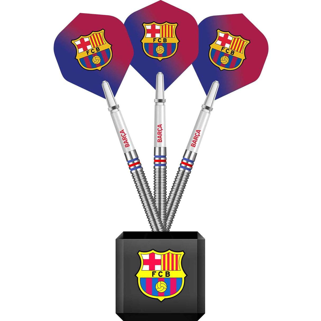 FC Barcelona - Official Licensed BARÇA - Cube Dart Display Stand