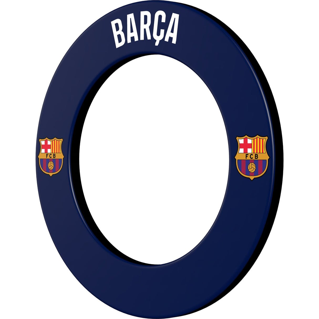 FC Barcelona - Official Licensed BARÇA - Dartboard Surround - S5 - Dark Blue BARÇA