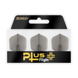 Robson Plus Dart Flights - for all flights - Std No6 - Crystal