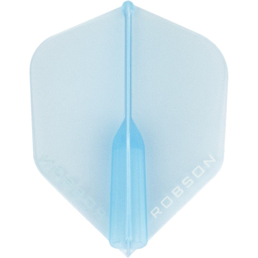 Robson Plus Dart Flights - for all flights - Std No6 - Crystal