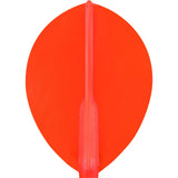 Cosmo Darts - Fit Flight - Set of 6 - Teardrop Red