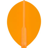 Cosmo Darts - Fit Flight - Set of 6 - Teardrop Orange