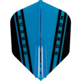 Robson Plus Dart Flights - for all shafts - Std No6 - V Blue