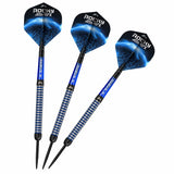 Mission Josh Rock Darts - Steel Tip - The Rock - Black & Blue