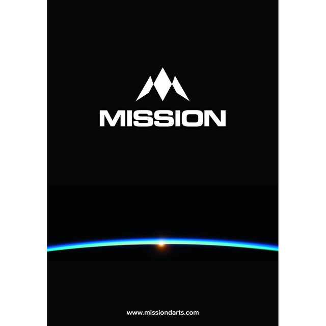 Mission Darts - Poster - A3 - 420mm x 297mm - Horizon