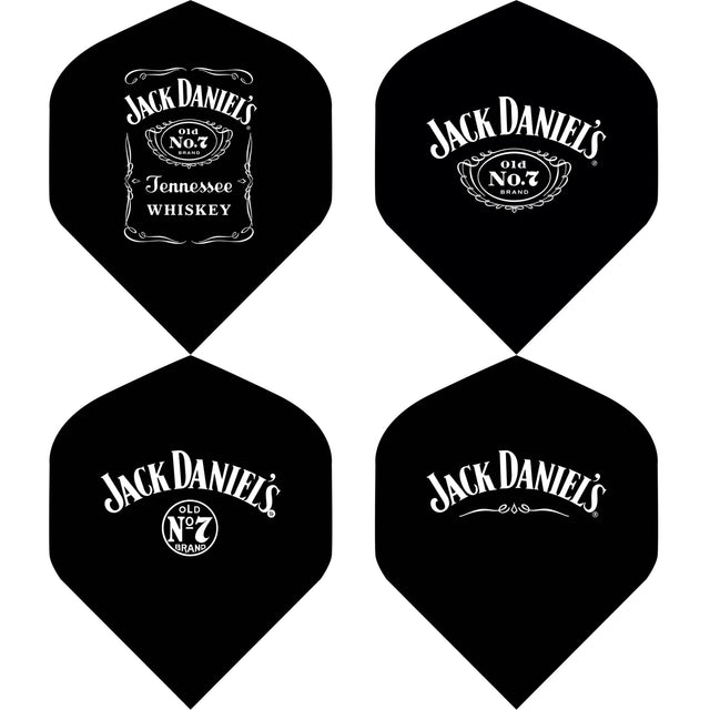 Jack Daniels JD Brand Dart Flights - No2 - Std