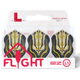 L-Style - EZ L-Flights - Integrated Champagne Ring - L1EZ Standard - Origin Series - Clear