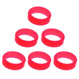 *L-Style - L-Flights Accessories - L Rings Red