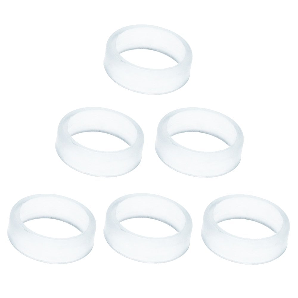 *L-Style - L-Flights Accessories - L Rings Clear