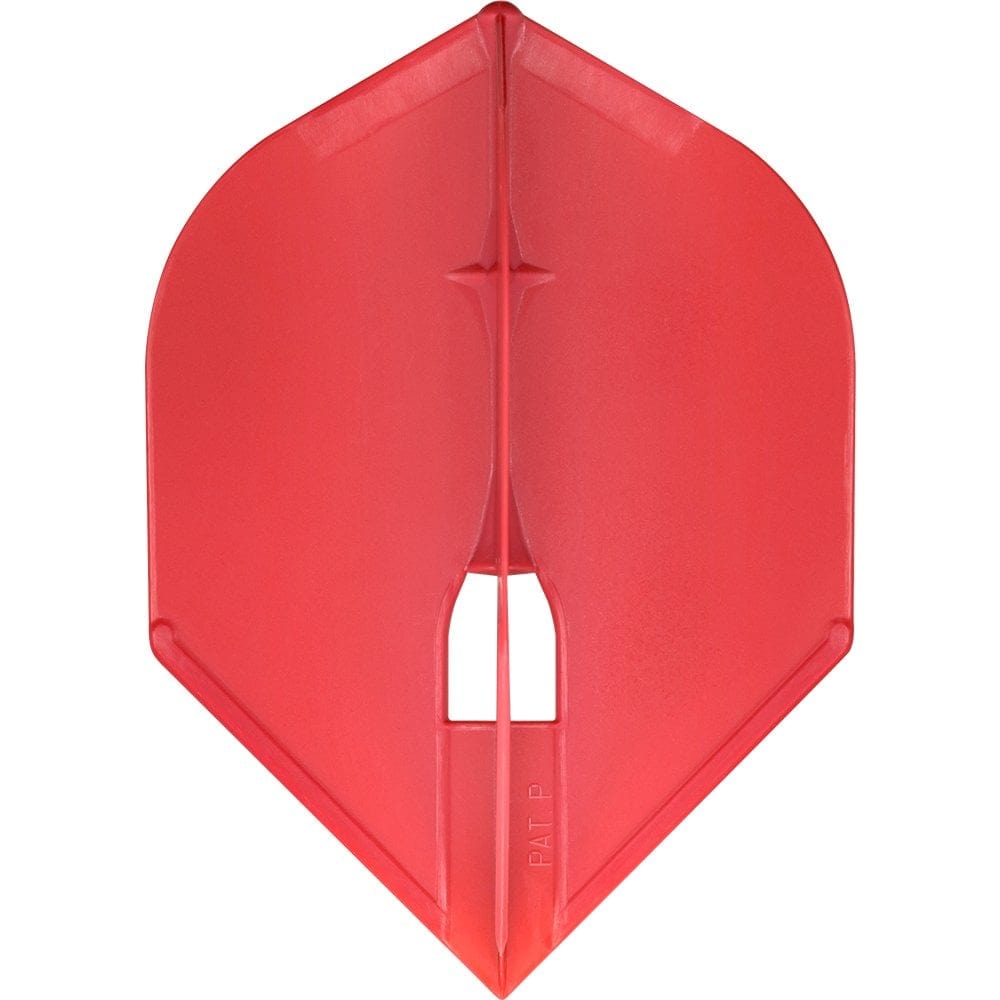 L-Style - L-Flights - L5 Pro - Champagne Ring - Rocket - Solid Red