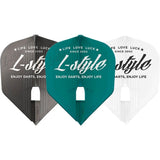 L-Style - Kami L-Flights - Champagne Ring - L3 - Vintage Logo B - Mix