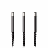 Mission Lunar FS Dart Points - Spare Points - Rough Cut - Black