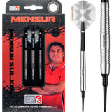 Legend Darts - Soft Tip - The Gentle - Mensur Suljovic - Silver - 18g 18g