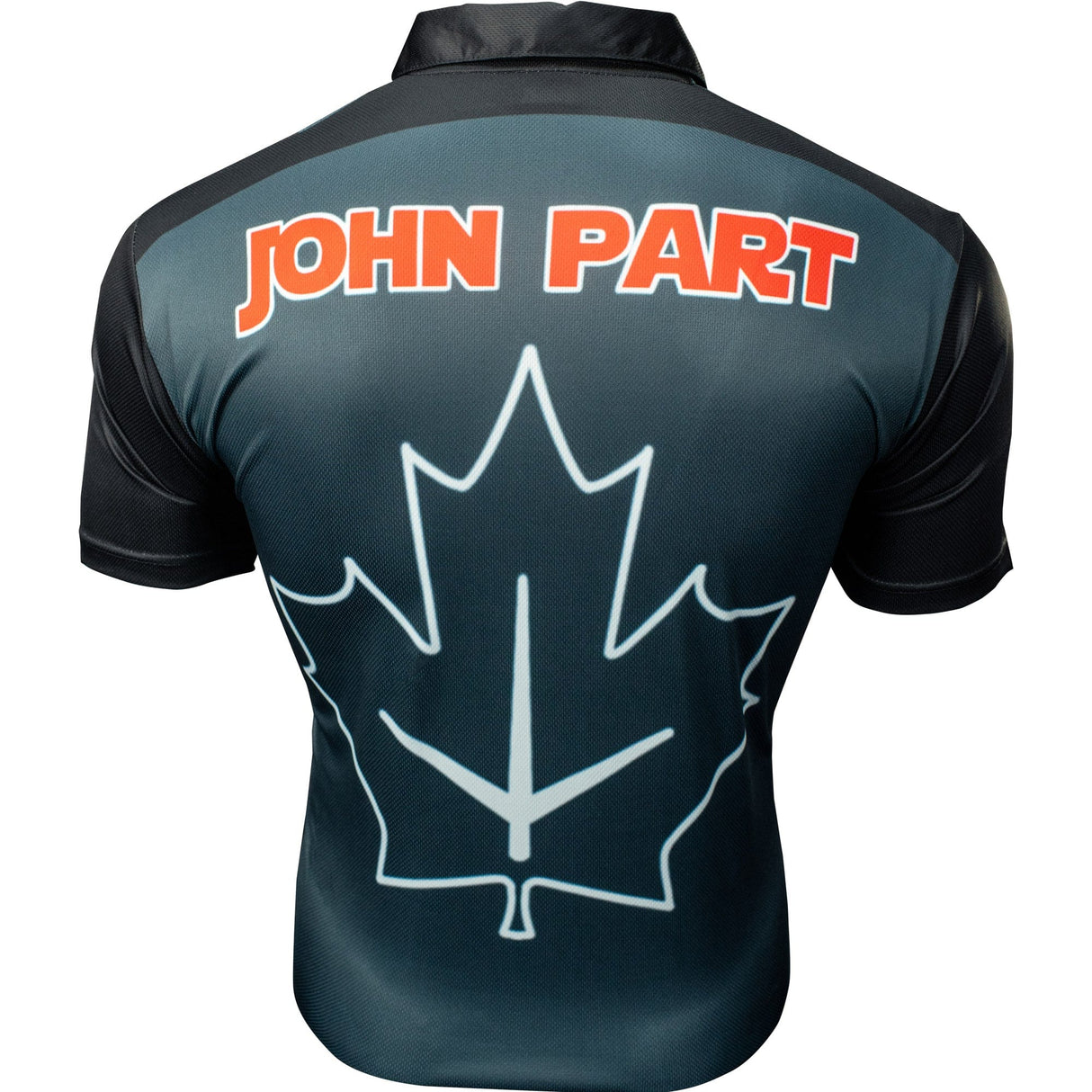 *Loxley John Part Dart Shirt - Darth Maple - Black