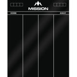 Mission Marker Boards - Drywipe Scoreboard - Blackboard - 501