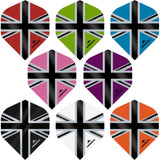 *Mission Alliance-X Union Jack Dart Flights - No2 - Std