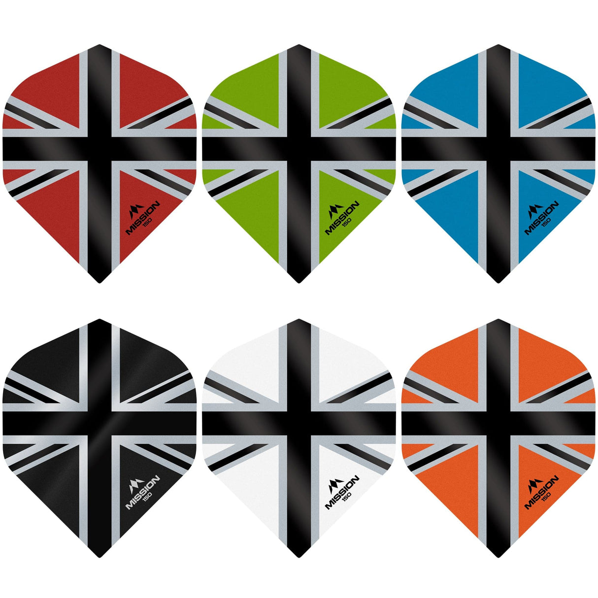 Mission Alliance-X Union Jack Dart Flights - 150 - No2