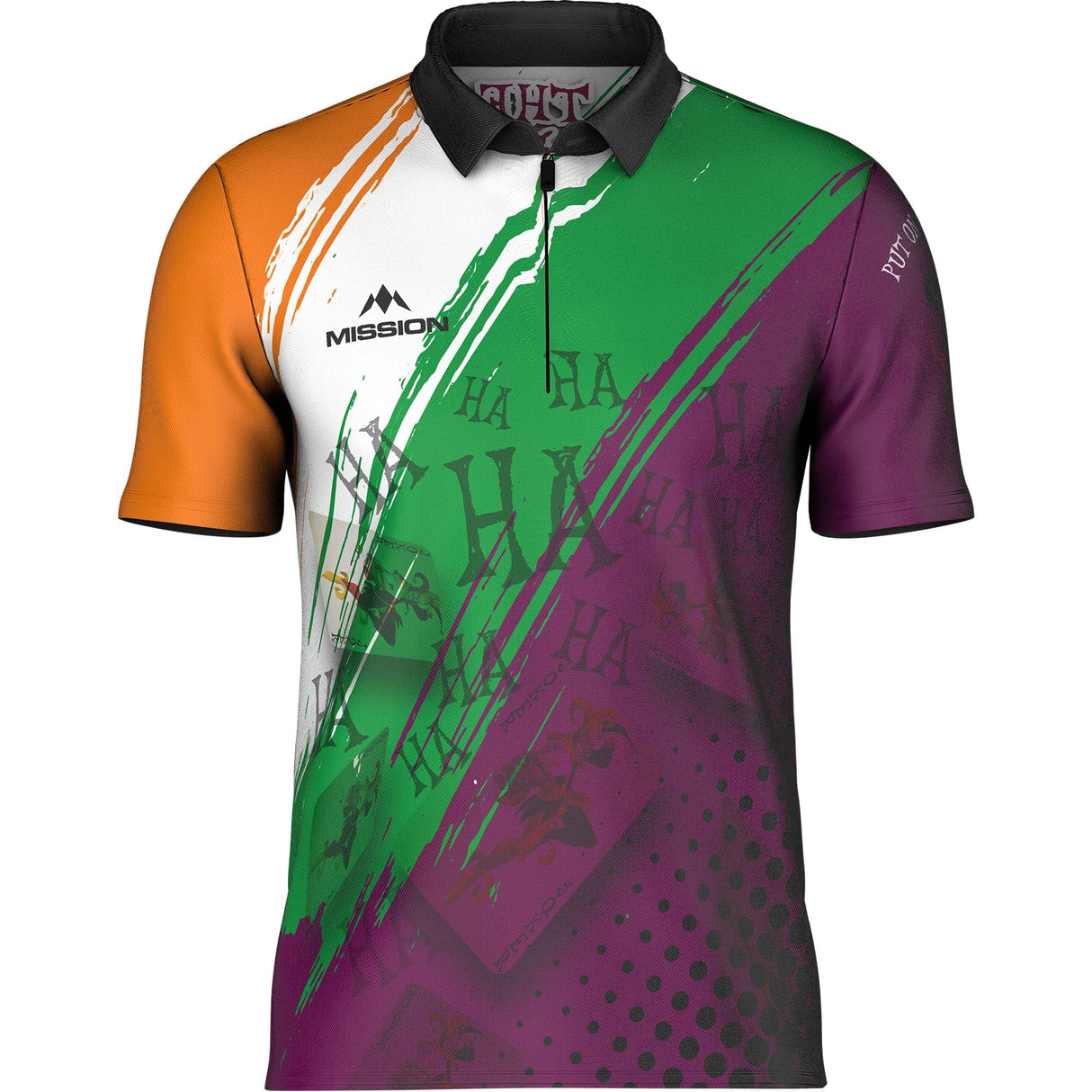 *Mission Player Dart Shirt - John O Shea - The Joker 2XL