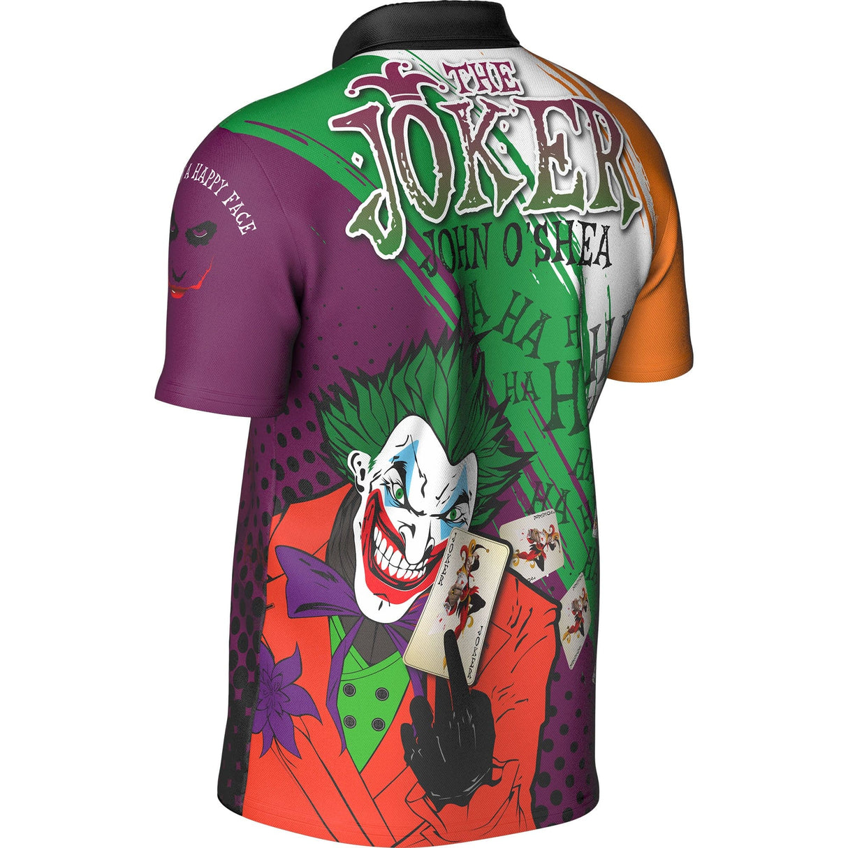 *Mission Player Dart Shirt - John O Shea - The Joker