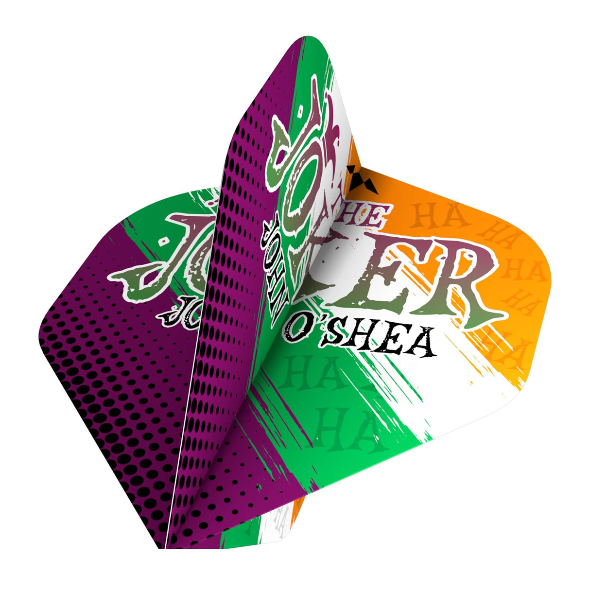 Mission Solo Dart Flights - 100 Micron - No2 - Std - John O Shea - The Joker