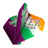 Mission Solo Dart Flights - 100 Micron - No2 - Std - John O Shea - The Joker