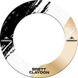 Mission Player Dartboard Surround - Brett Claydon