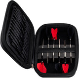 Wales FA - Cymru - Large Darts Case - Black - W1 - Welsh Crest