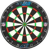 NFL - Professional Dartboard - Official Licensed - Carolina Panthers