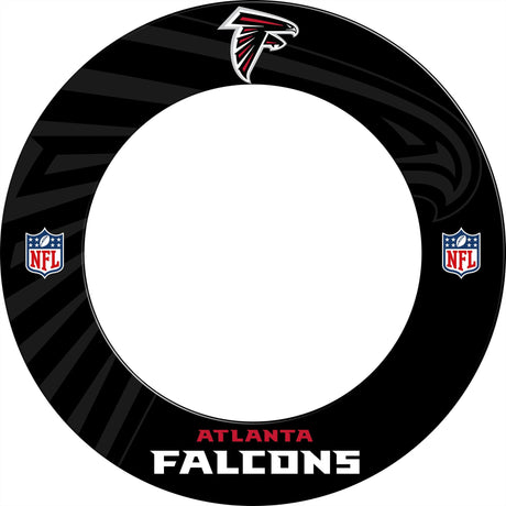 NFL - Dartboard Surround - Official Licensed - Atlanta Falcons