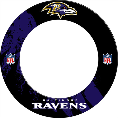 NFL - Dartboard Surround - Official Licensed - Baltimore Ravens