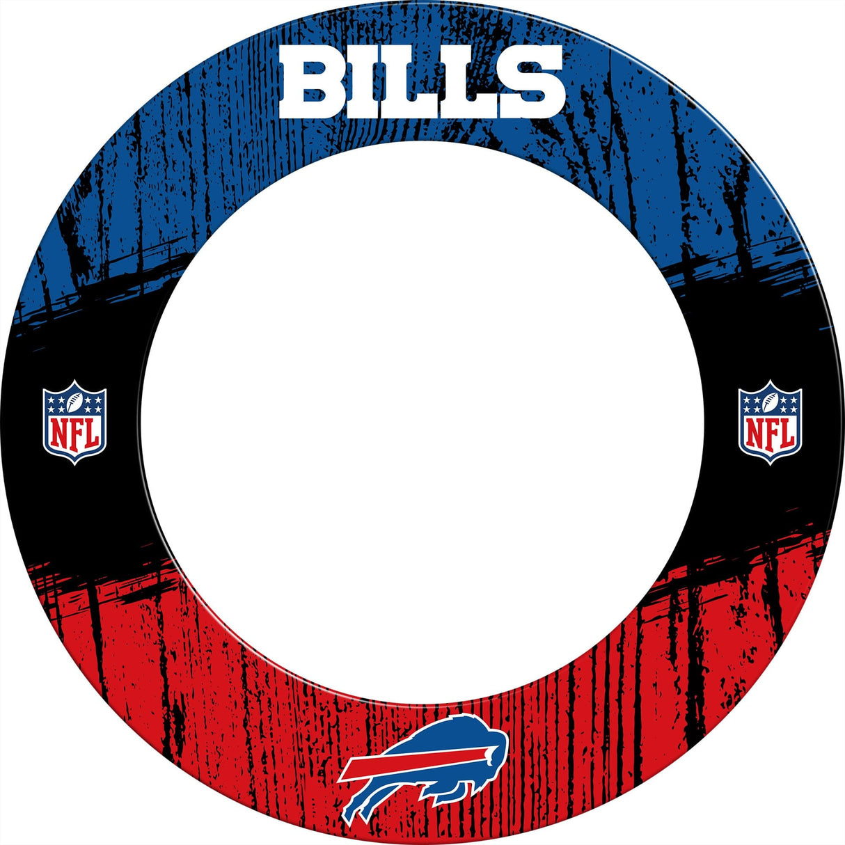 NFL - Dartboard Surround - Official Licensed - Buffalo Bills