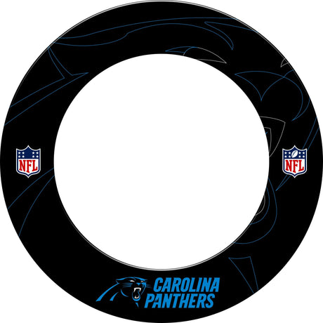 NFL - Dartboard Surround - Official Licensed - Carolina Panthers