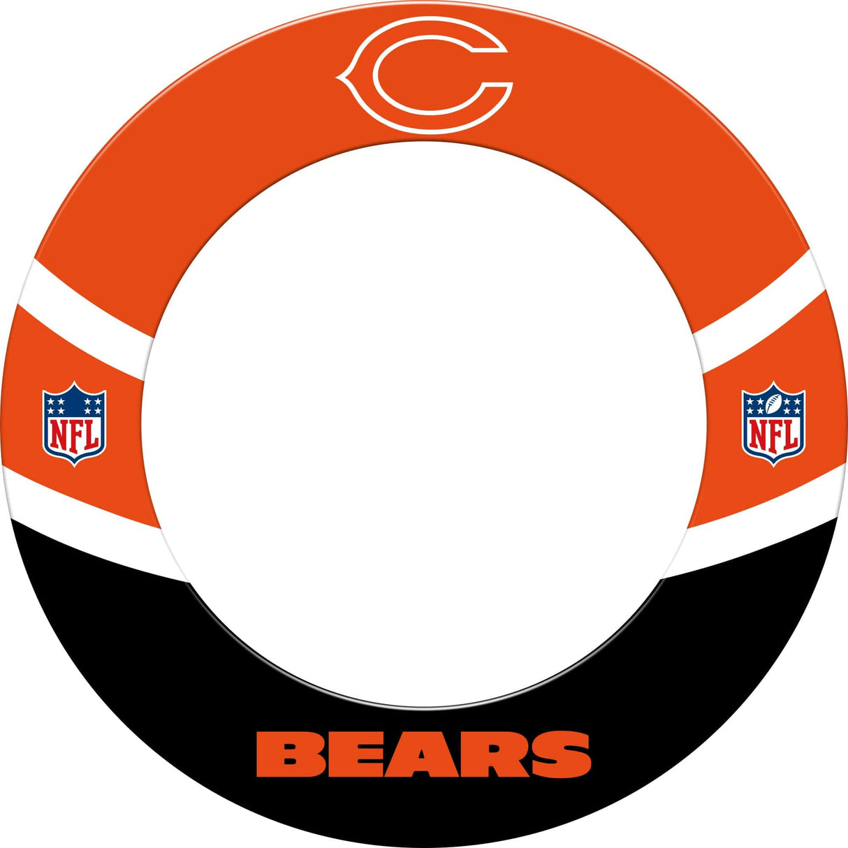 NFL - Dartboard Surround - Official Licensed - Chicago Bears