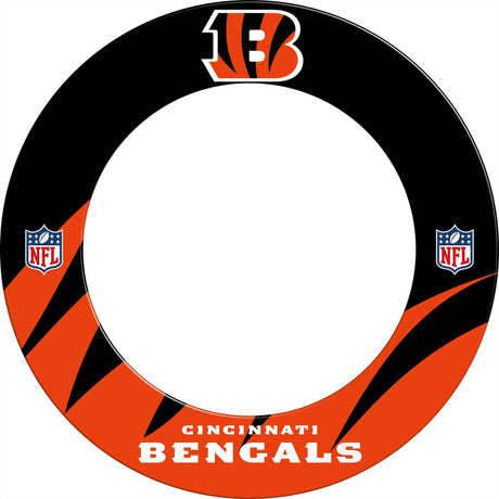 NFL - Dartboard Surround - Official Licensed - Cincinnati Bengals