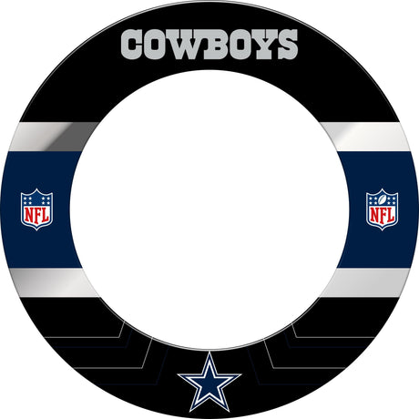 NFL - Dartboard Surround - Official Licensed - Dallas Cowboys