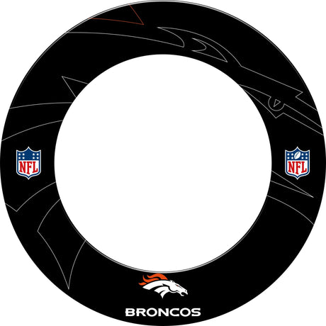 NFL - Dartboard Surround - Official Licensed - Denver Broncos