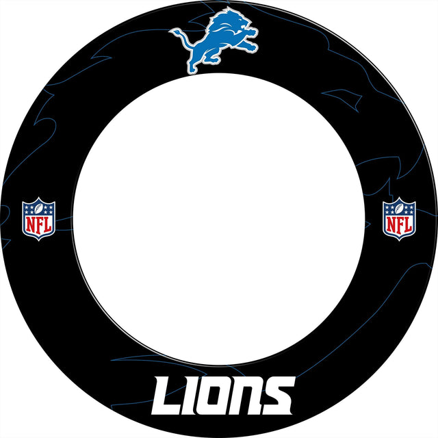 NFL - Dartboard Surround - Official Licensed - Detroit Lions