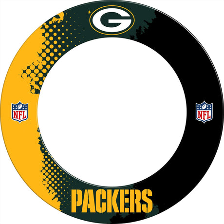 NFL - Dartboard Surround - Official Licensed - Green Bay Packers