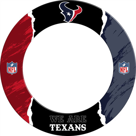 NFL - Dartboard Surround - Official Licensed - Houston Texans