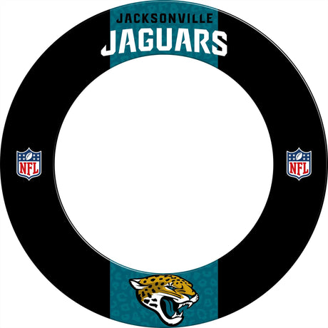 NFL - Dartboard Surround - Official Licensed - Jacksonville Jaguars