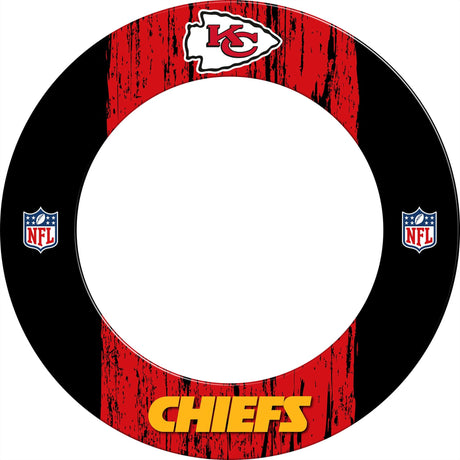 NFL - Dartboard Surround - Official Licensed - Kansas City Chiefs