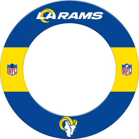 NFL - Dartboard Surround - Official Licensed - Los Angeles Rams