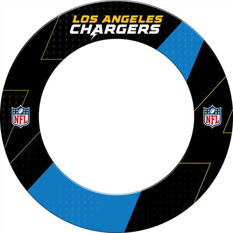 NFL - Dartboard Surround - Official Licensed - Los Angeles Chargers