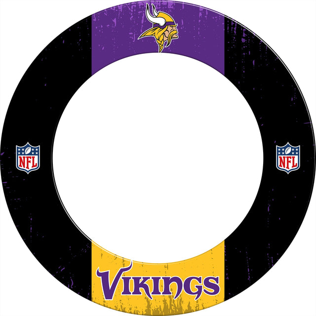 NFL - Dartboard Surround - Official Licensed - Minnesota Vikings