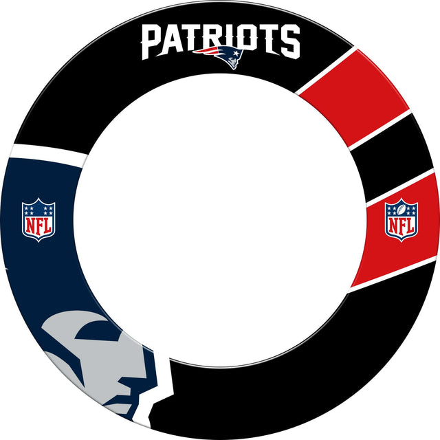 NFL - Dartboard Surround - Official Licensed - New England Patriots