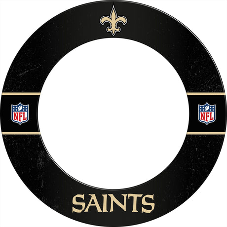 NFL - Dartboard Surround - Official Licensed - New Orleans Saints