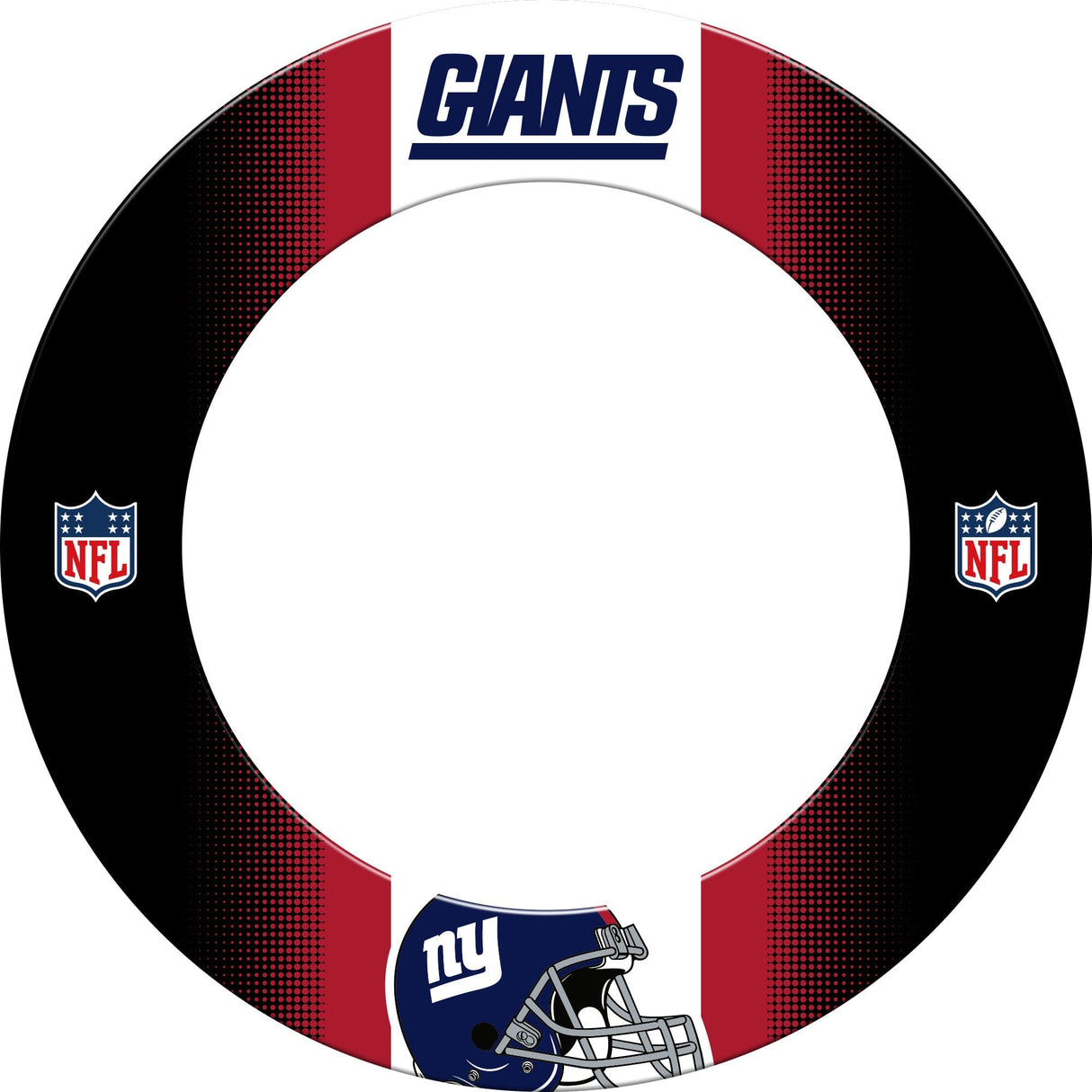 NFL - Dartboard Surround - Official Licensed - New York Giants