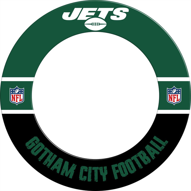 NFL - Dartboard Surround - Official Licensed - New York Jets